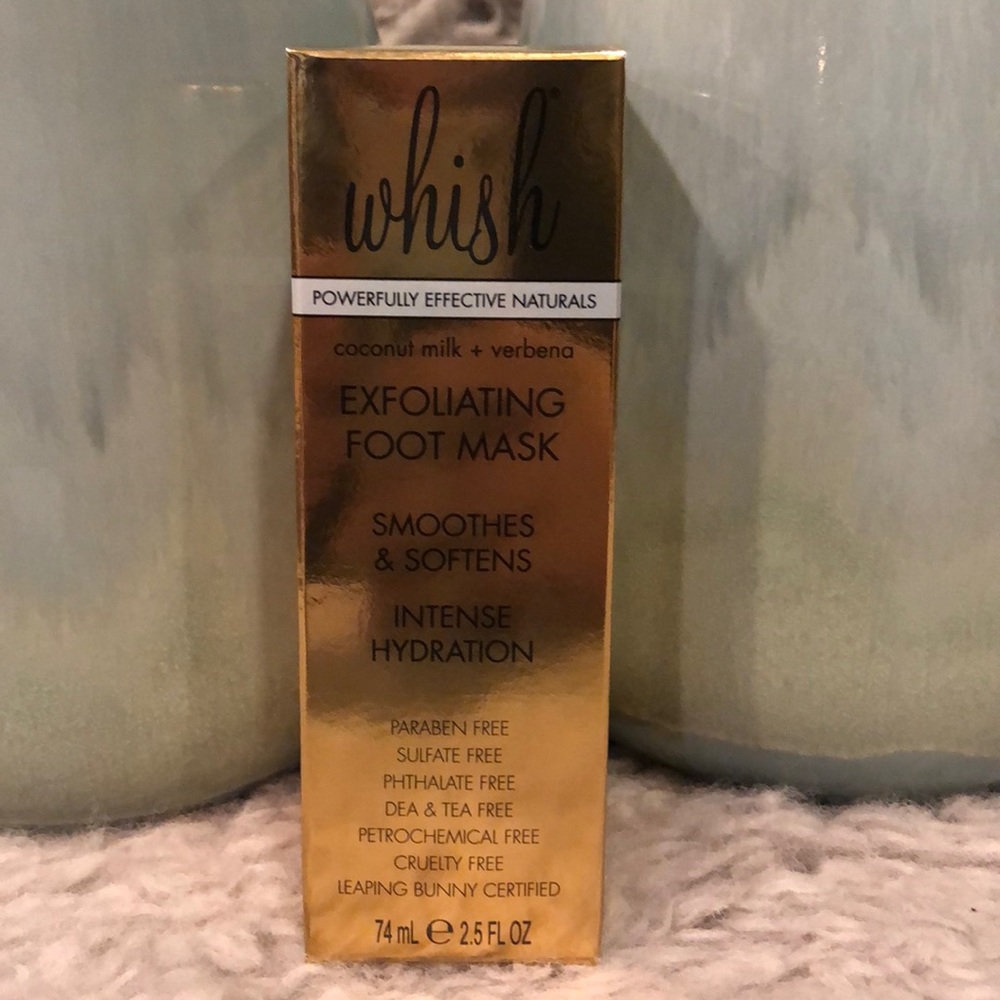 Whish Exfoliating Foot Mask